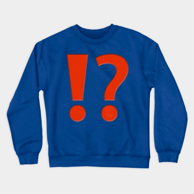 InteRRobang Crewneck Sweatshirt by Elvira Khan